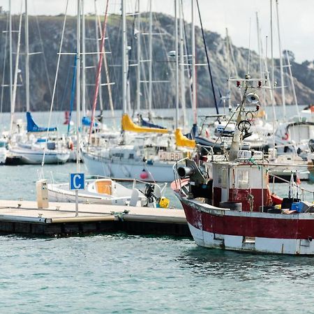 Le Dixmude, Appartement Proche Plage De Morgat 卡松 外观 照片