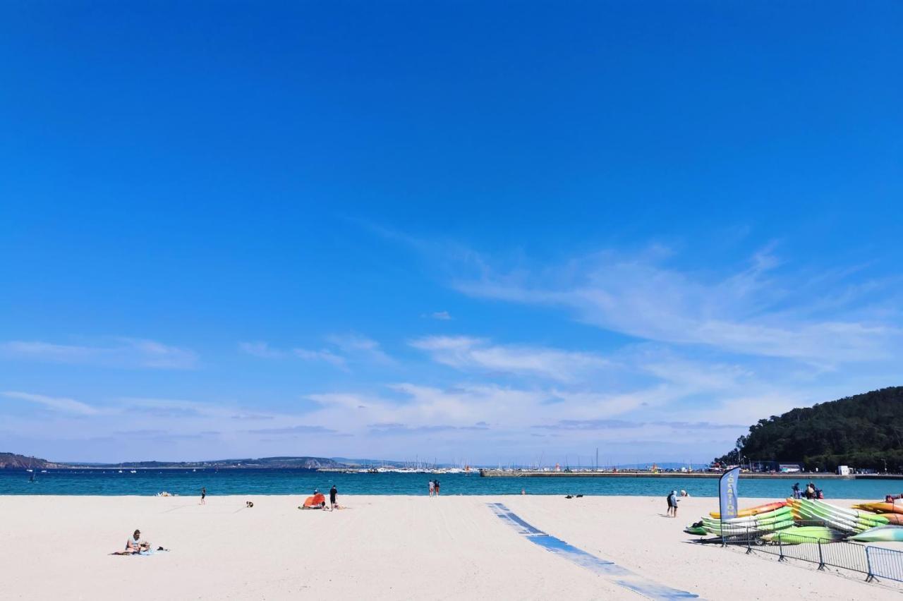 Le Dixmude, Appartement Proche Plage De Morgat 卡松 外观 照片