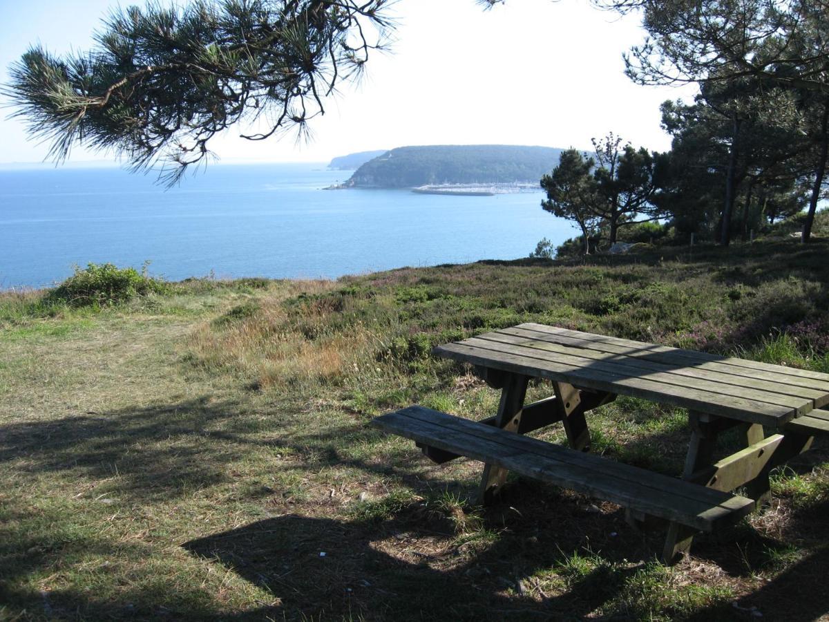 Le Dixmude, Appartement Proche Plage De Morgat 卡松 外观 照片