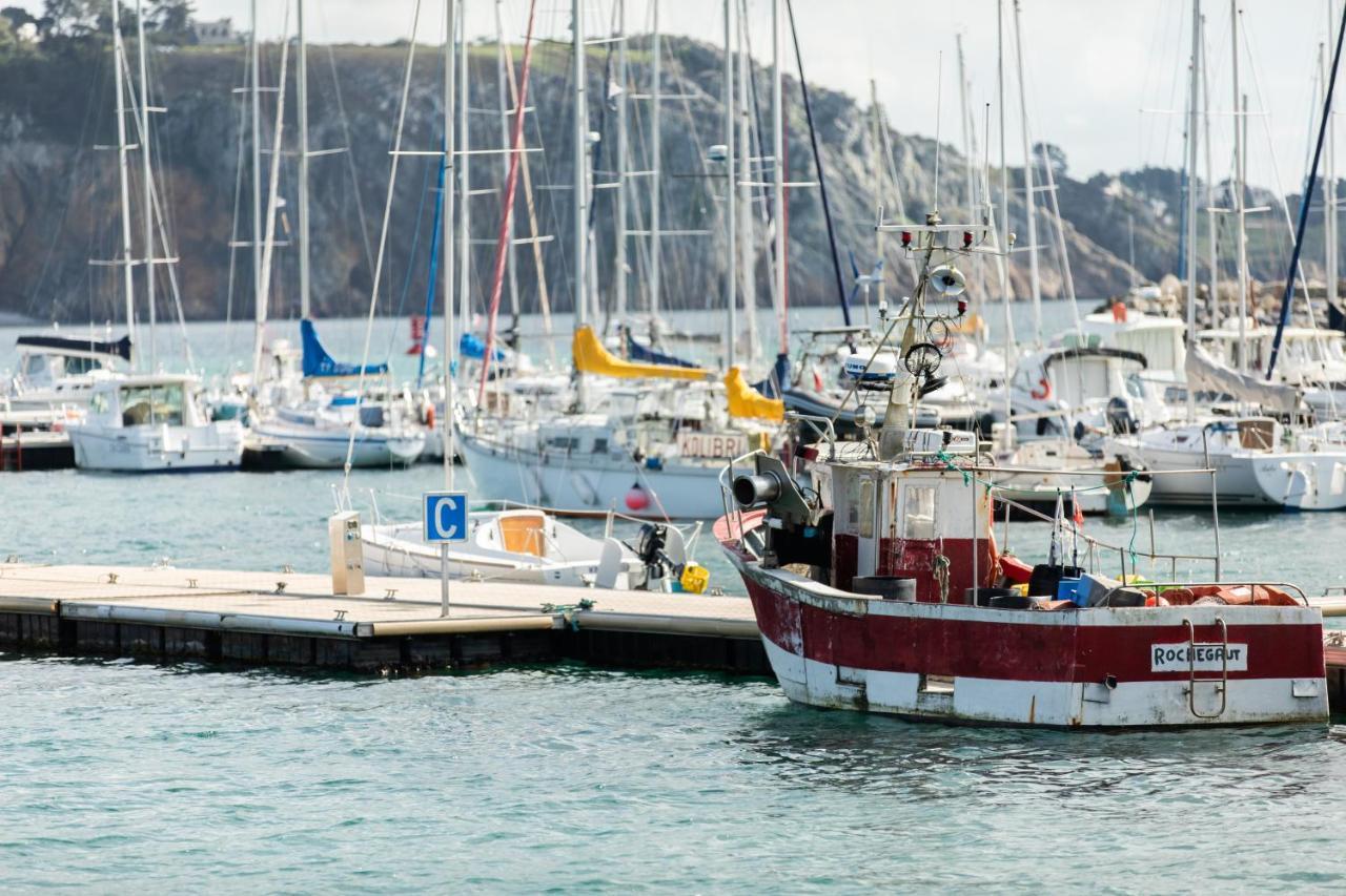 Le Dixmude, Appartement Proche Plage De Morgat 卡松 外观 照片