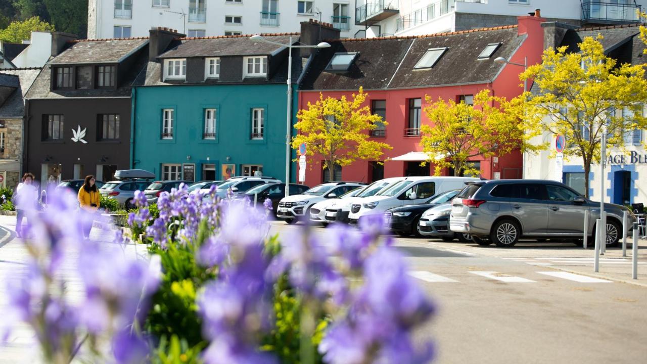 Le Dixmude, Appartement Proche Plage De Morgat 卡松 外观 照片