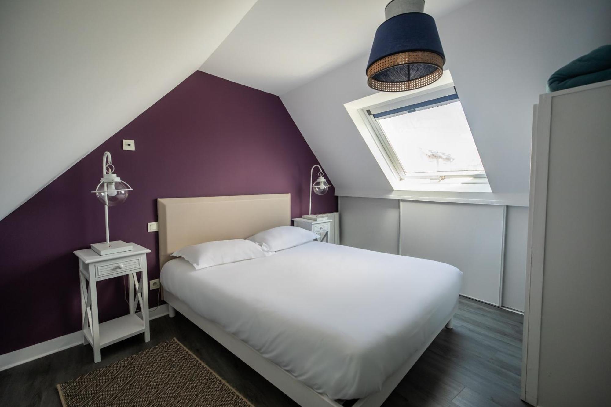 Le Dixmude, Appartement Proche Plage De Morgat 卡松 外观 照片