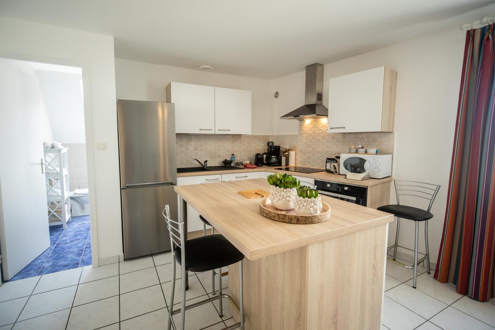 Le Dixmude, Appartement Proche Plage De Morgat 卡松 外观 照片